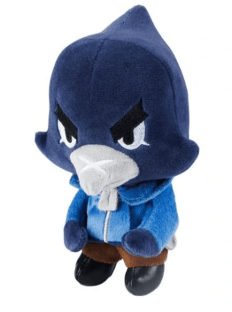 BRAWL STARS plīša rotaļlieta BRAWL STARS, 17 cm, assort., BRW7060 
