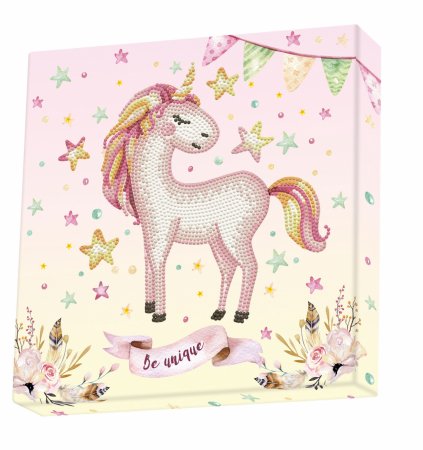 DOTZ BOX radošais komplekts - dimantu glezna be unique 28x28cm, 11NDBX023 11NDBX023