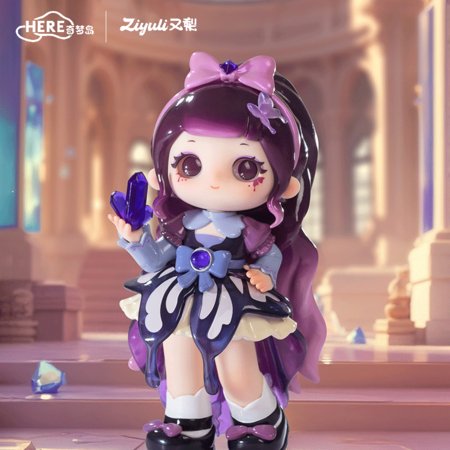 ZIYULI kolekcionējams tēls Dazzling Gem, sortiments., 17ZL-0204 