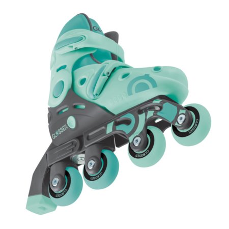 GLOBBER skrituļslidas Learning Skates 2 in 1, izmērs 30–33, piparmētru krāsas, 783-206 