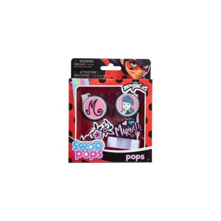 SWOPPOP somu piederumi MIRACULOUS POPS, sortiments, M01047 