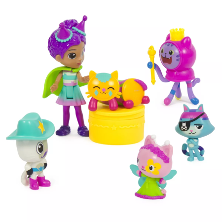 GABBY'S DOLLHOUSE Celebration Figure komplekts, 6069603 