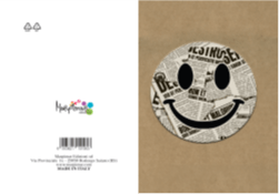 Apsveikuma kartiņa Marpimar mini ar reljefu, 8003821151953 