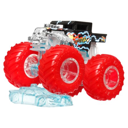 HOT WHEELS Monster Trucks 1:64 Power Smashers automašīna, HYJ19 