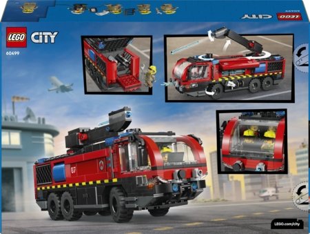60499 LEGO® City Lidostas ugunsdzēsēju auto 