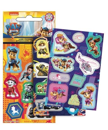 PAW PATROL Uzlīmes, 774-00610 