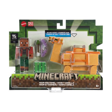MINECRAFT rotaļu figūriņu komplekts, GTT53 