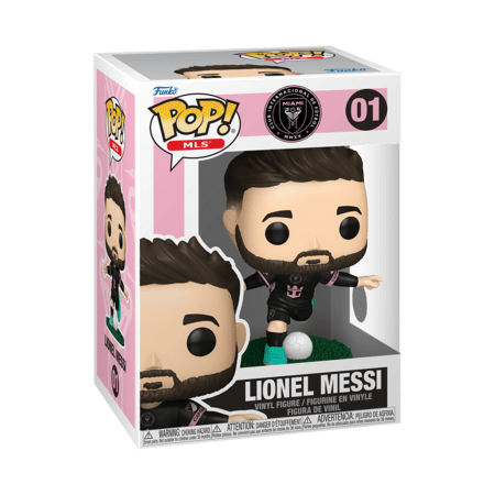 FUNKO POP! vinila figūriņa: Inter Miami - Lionel Messi, 88617 