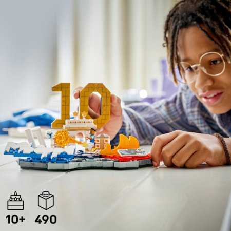 43013 LEGO® Editions Kylian Mbappé – Futbola spilgtākie mirkļi 