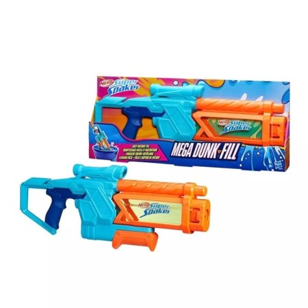 NERF SUPER SOAKER ūdens pistole MEGA DUNK FILL, G09995L0 