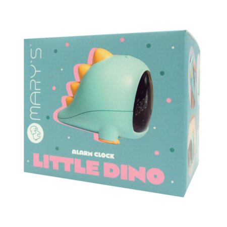 MARY'S modinātājs SMALL DINO, Green, MW20530 