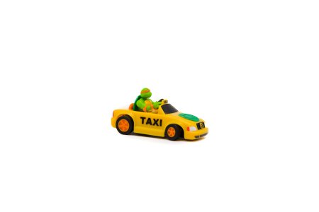 "TMNT RC transportlīdzeklis ""Micro Shell Racers - Michelangelo"", 71031" 71031