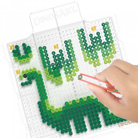 DINOSART 3D radošais komplekts Melty Bead, 15153 15153