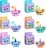 FURBY Furblets sortiments., F97035D4 