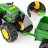 JOHN DEERE traktors ar furgonu, 47353 47353