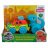 TOMY automašīnu komplekts ar dinozauru Chase & Roll Raptors, E73251 E73251