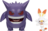 POKEMON Gengar un Scorbunny figūriņas, 2 gab., PKW2548 