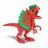 DINOS UNLEASHED dinozaurs Dilophosaurus - saliekties un iekost, 31126 31126