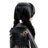 MONSTER HIGH X WEDNESDAY Core lelle - Wednesday, HXJ04