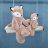 DOUDOU ET COMPAGNIE mīksta lapsa 25cm, HO3071 
