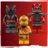 71833 LEGO® NINJAGO® Ras un Arin Supervētras lidaparāts 