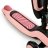 KINDERKRAFT skrejritenis HALLEY, rose pink, KRHALL00PNK0000 