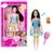 BARBIE My First Barbie lelle ar lapsu tumšmate, HLL22 HLL22