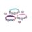 TOTUM radošais komplekts Unicorn Bracelets and Charms, 71551 