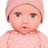LULLABABY lelle ar rozā pidžamu, LBY7216Z 