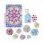 TOTUM radošais komplekts - Diamond Painting Large Lotus Mandala, 079786 
