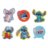 TOTUM DISNEY STITCH 3in1 radošais komplekts, 700161 