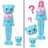 BARBIE Mini BARBIELand Cutie Reveal leļļu sērija Cozy Cute Tees, JCR15 