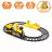 CAT vilciens ar gaismām un skaņu Junior Crew, 82489 82489