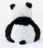 Warmies sildoša plīša rotaļlieta panda, CP-PAN-3 