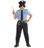 WIDMANN kostīms Police Officer, izmērs (116 cm / 4-5 gadi), 04025 