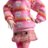 MONSTER HIGH X WEDNESDAY Core lelle - Enid, HXJ05 