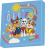 "DIAMOND DOTS radošs dimanta gleznas komplekts ""Paw Patrol Forever Fun"", 1629 punkti, DBX.084" DBX.084