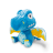 CRACKIN EGGS plīša rēcošais dinozaurs Dino Ice, sortiments, SK003A1 