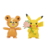 POKEMON Teddiursa un Pikachu darbības figūriņas, 2 gab., PKW2488 