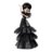 MONSTER HIGH X WEDNESDAY Rave'n Dress Wednesday lelle, HXJ03 