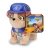 RUBBLE & CREW plush toy Basic Plush, assort., 6070241 