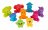 PLAYGRO bath toy Jungle Fun Friends (fully sealed), 187485/0188417 187485/0188417