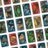 MATTEL GAMES UNO kārtis Jurassic World 4, JFT28 