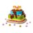 40815 LEGO® Dzimšanas dienas ballītes torte 
