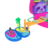 POLLY POCKET komplekts sliņķis, HRD40 