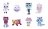 SIMBA GABBY'S DOLLHOUSE 18cm, assort., 6305875276NPB 