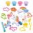 PLAYGO DOUGH fēju un vienradžu plastilīna komplekts, 8110 