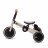 KINDERKRAFT trīsritenis 3in1 4Trike pelēks, KR4TRI22GRY0000 KR4TRI22GRY0000