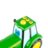 JOHN DEERE transportlīdzeklis Johnny and Corey Lights & Sounds, sortiments, 37910A 