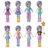 POLLY POCKET lelle - modes komplekts vidējais, HKV88 HKV88